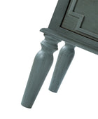 Joah 28"Tall Farmhouse 2-Drawer End Table with Built-in Charging