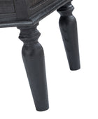 Joah 28"Tall Farmhouse 2-Drawer End Table with Built-in Charging