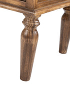 Joah 28"Tall Farmhouse 2-Drawer End Table with Built-in Charging