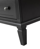 Gaspard 2 - Drawer Solid Wood Nightstand