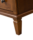 Gaspard 2 - Drawer Solid Wood Nightstand