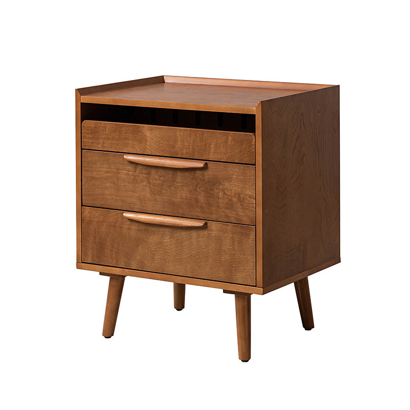 Janet 3 - Drawer Nightstand