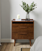 Janet 3 - Drawer Nightstand
