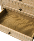 Galatea 3 - Drawer Nightstand Chest with Built-In Outlets