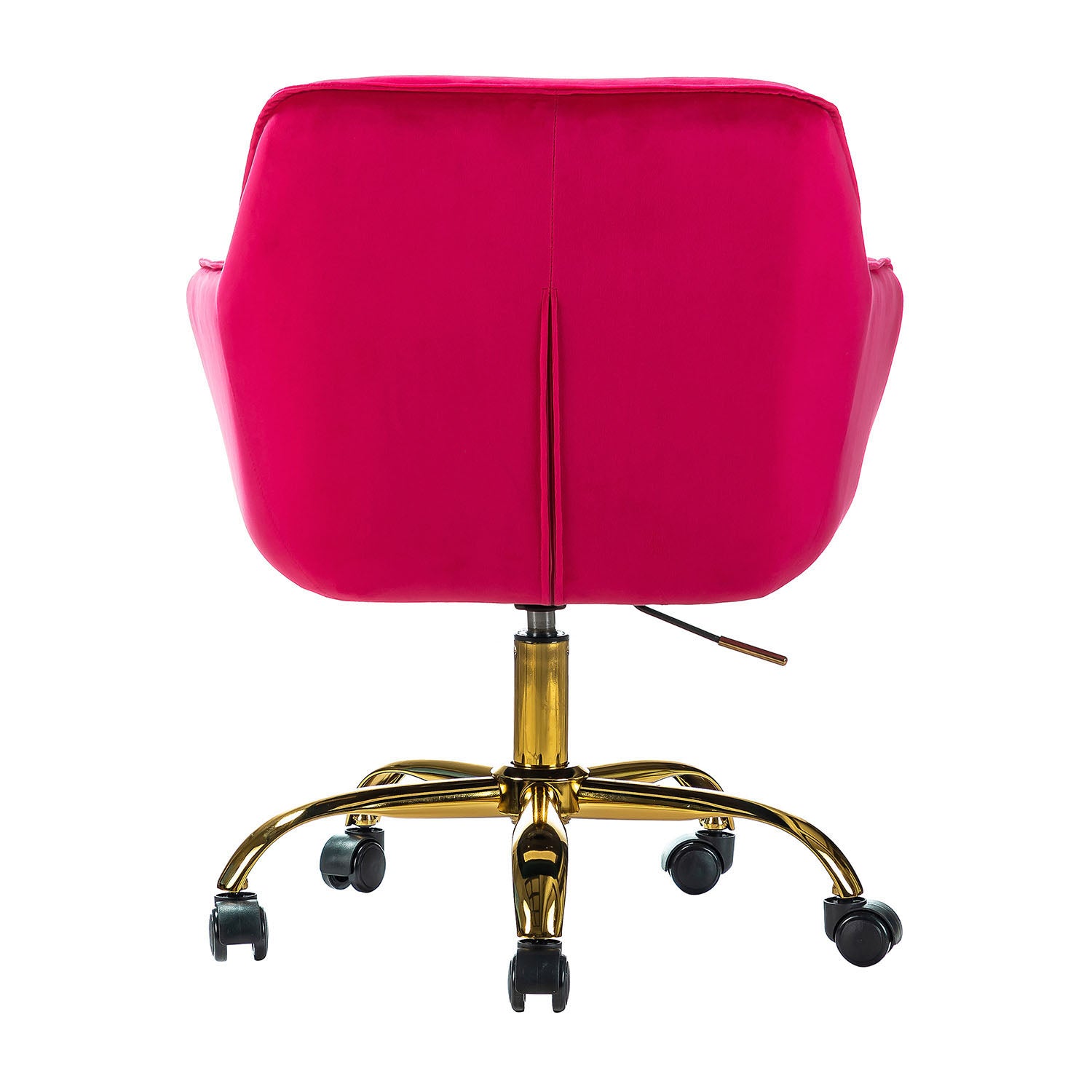 Jovida Velvet Tufted Office Chair