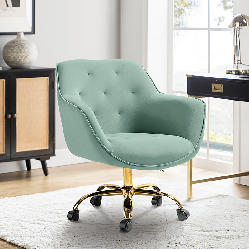 Sage green desk discount chair