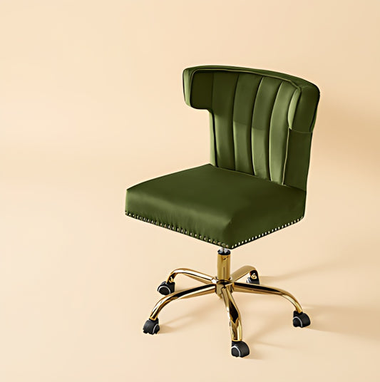Nadine Velvet Office Chair