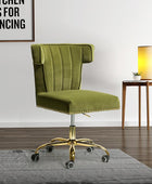 Nadine Velvet Office Chair - Hulala Home