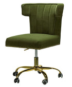Nadine Velvet Office Chair - Hulala Home