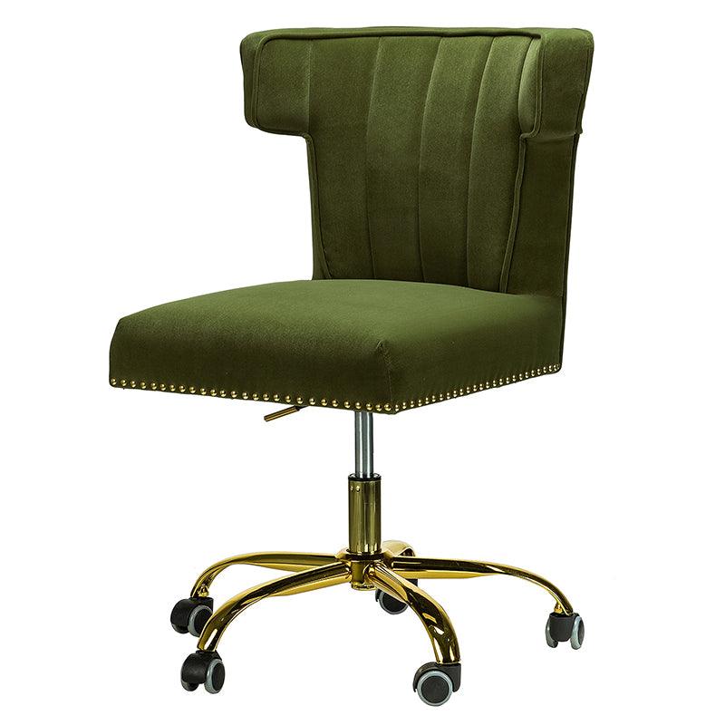 Nadine Velvet Office Chair - Hulala Home