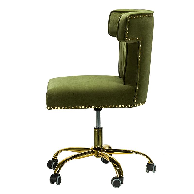 Nadine Velvet Office Chair - Hulala Home