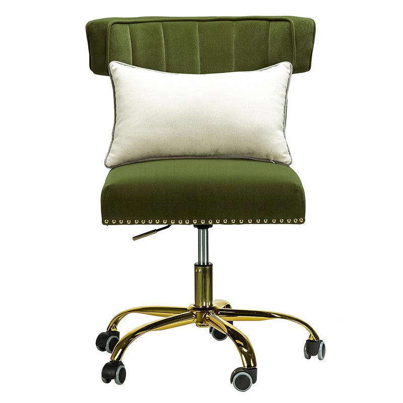 Nadine Velvet Office Chair - Hulala Home