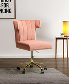 Nadine Velvet Office Chair - Hulala Home