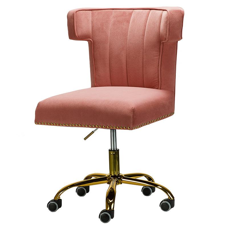 Nadine Velvet Office Chair - Hulala Home