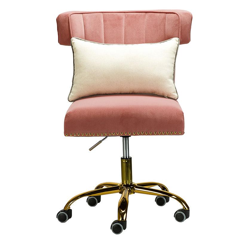 Nadine Velvet Office Chair - Hulala Home