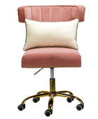 Nadine Velvet Office Chair - Hulala Home