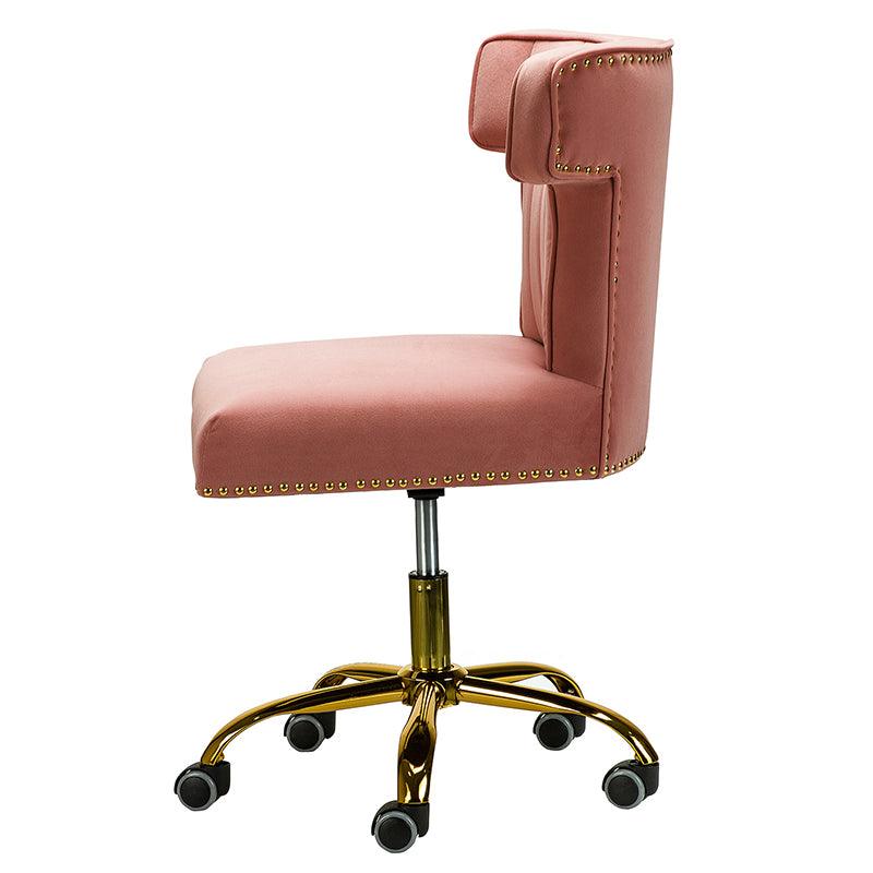 Nadine Velvet Office Chair - Hulala Home