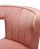 Nadine Velvet Office Chair - Hulala Home