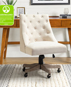 Estelle Upholstered Tufted Office Chair