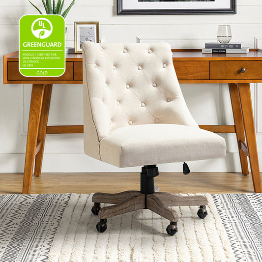 Estelle Upholstered Tufted Office Chair