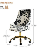 Brett Fabric Office Chair