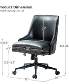 Juniper Vegan Leather Office Chair