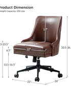 Juniper Vegan Leather Office Chair