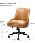 Juniper Vegan Leather Office Chair