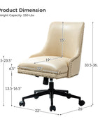 Juniper Vegan Leather Office Chair