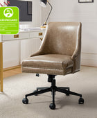 Juniper Vegan Leather Office Chair