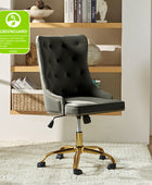 Adega Velvet Adjustable Office Chair