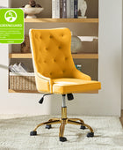 Adega Velvet Adjustable Office Chair