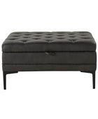 Hartmut Lift Top Shelved Storage Cocktail Ottoman