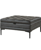 Hartmut Lift Top Shelved Storage Cocktail Ottoman