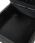 Hartmut Lift Top Shelved Storage Cocktail Ottoman