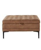 Hartmut Lift Top Shelved Storage Cocktail Ottoman