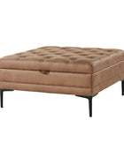 Hartmut Lift Top Shelved Storage Cocktail Ottoman