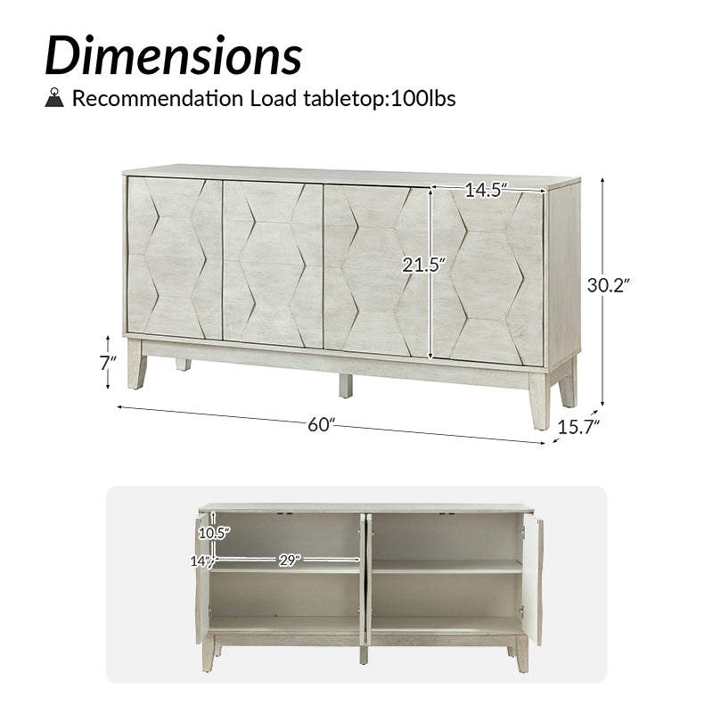 Kamu Sideboard - 60"