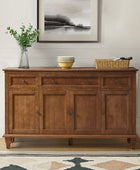 Raphael 58" Wide 3 Drawer Sideboard