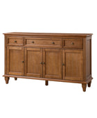 Raphael 58" Wide 3 Drawer Sideboard