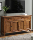 Raphael 58" Wide 3 Drawer Sideboard