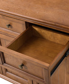 Raphael 58" Wide 3 Drawer Sideboard