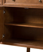 Raphael 58" Wide 3 Drawer Sideboard