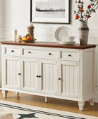 Raphael 58" Wide 3 Drawer Sideboard