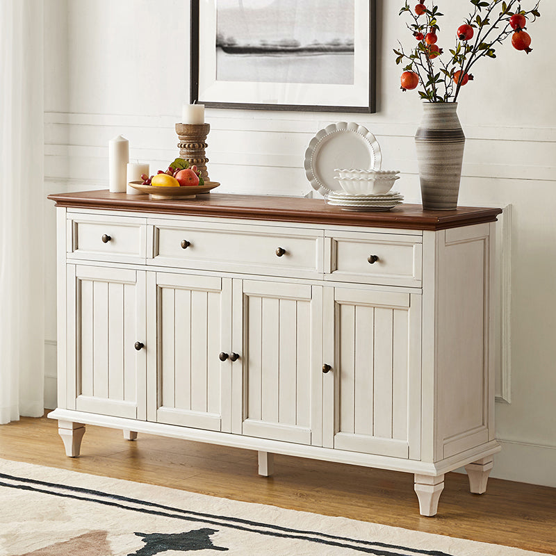 Raphael 58" Wide 3 Drawer Sideboard