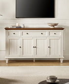 Raphael 58" Wide 3 Drawer Sideboard