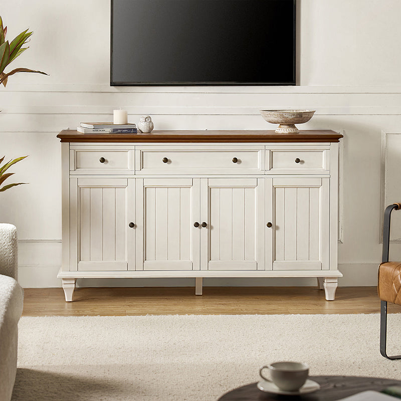 Raphael 58" Wide 3 Drawer Sideboard