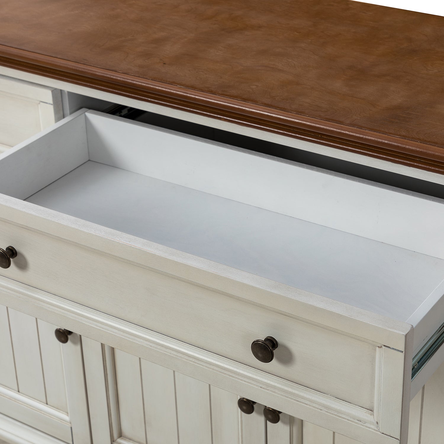 Raphael 58" Wide 3 Drawer Sideboard