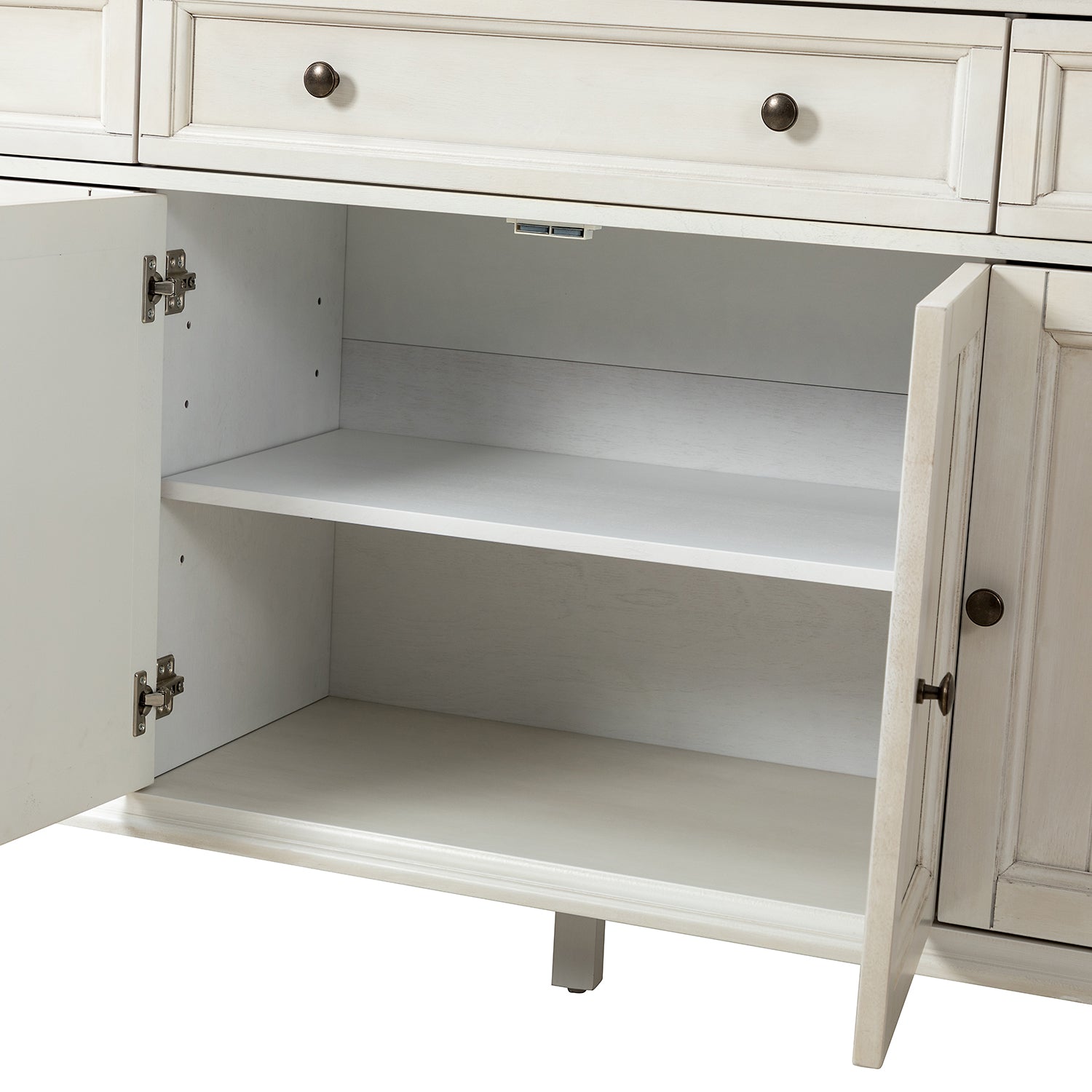 Raphael 58" Wide 3 Drawer Sideboard