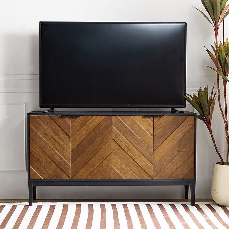 Mila 55" Wide 4 Door Sideboard with Storage
